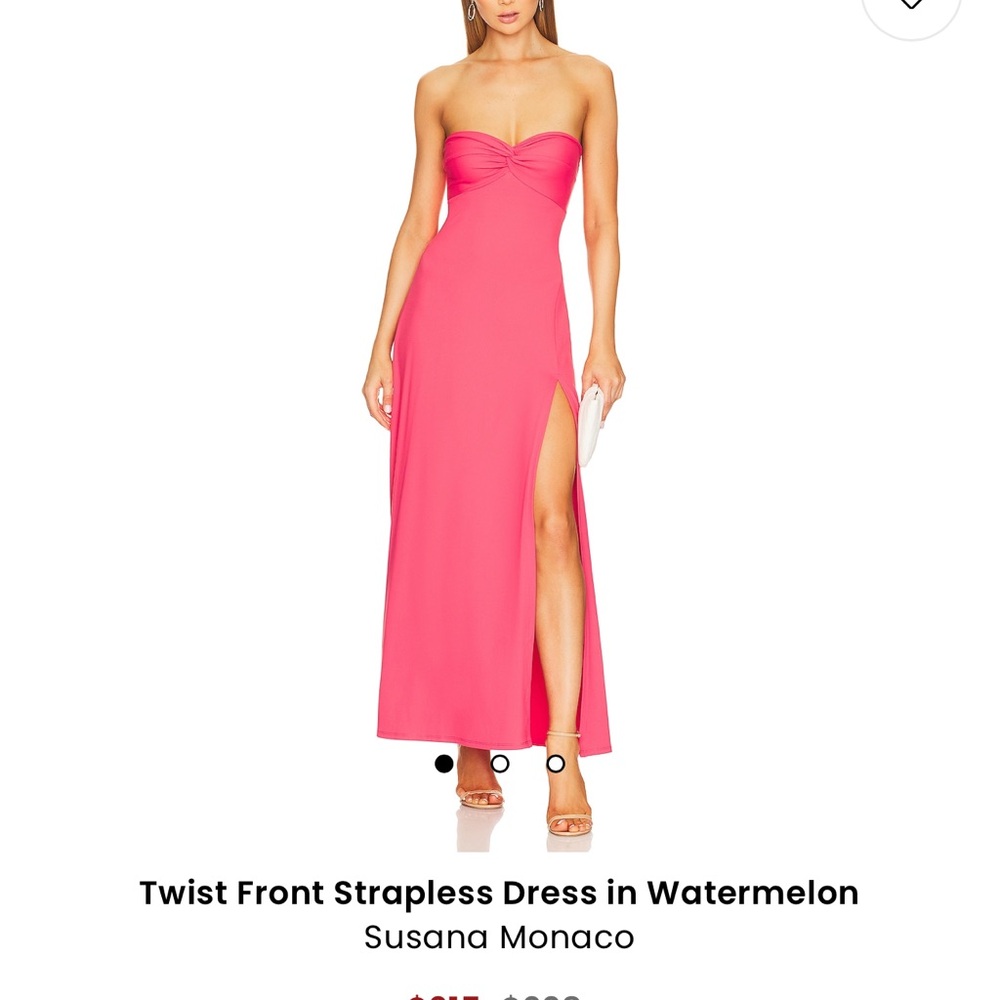Susano Monaco.. size XL maxi dress with slit. Beautiful color